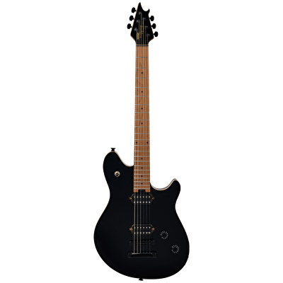 EVH Wolfgang WG Standard T.O.M. Baked Akçaağaç Klavye Gloss Black Elektro Gitar